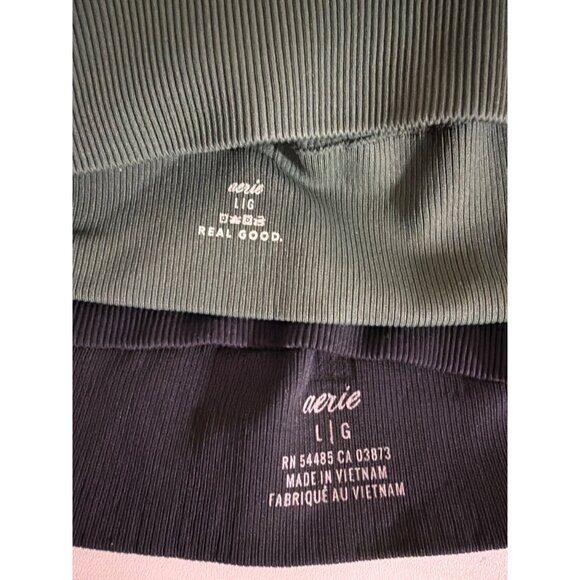 Aerie Seamless Padded Bralette Bundle Size L - Picture 3 of 3
